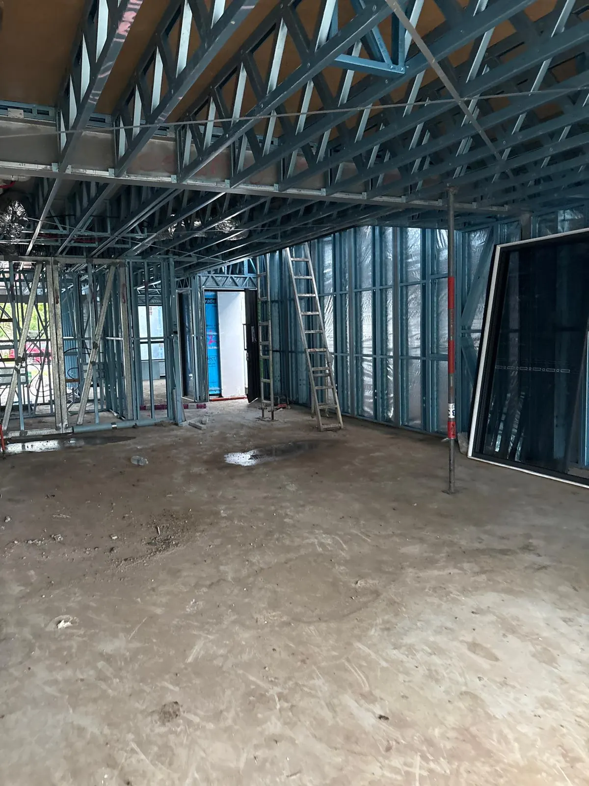 Frame stage visibility by Premier Home Inspections