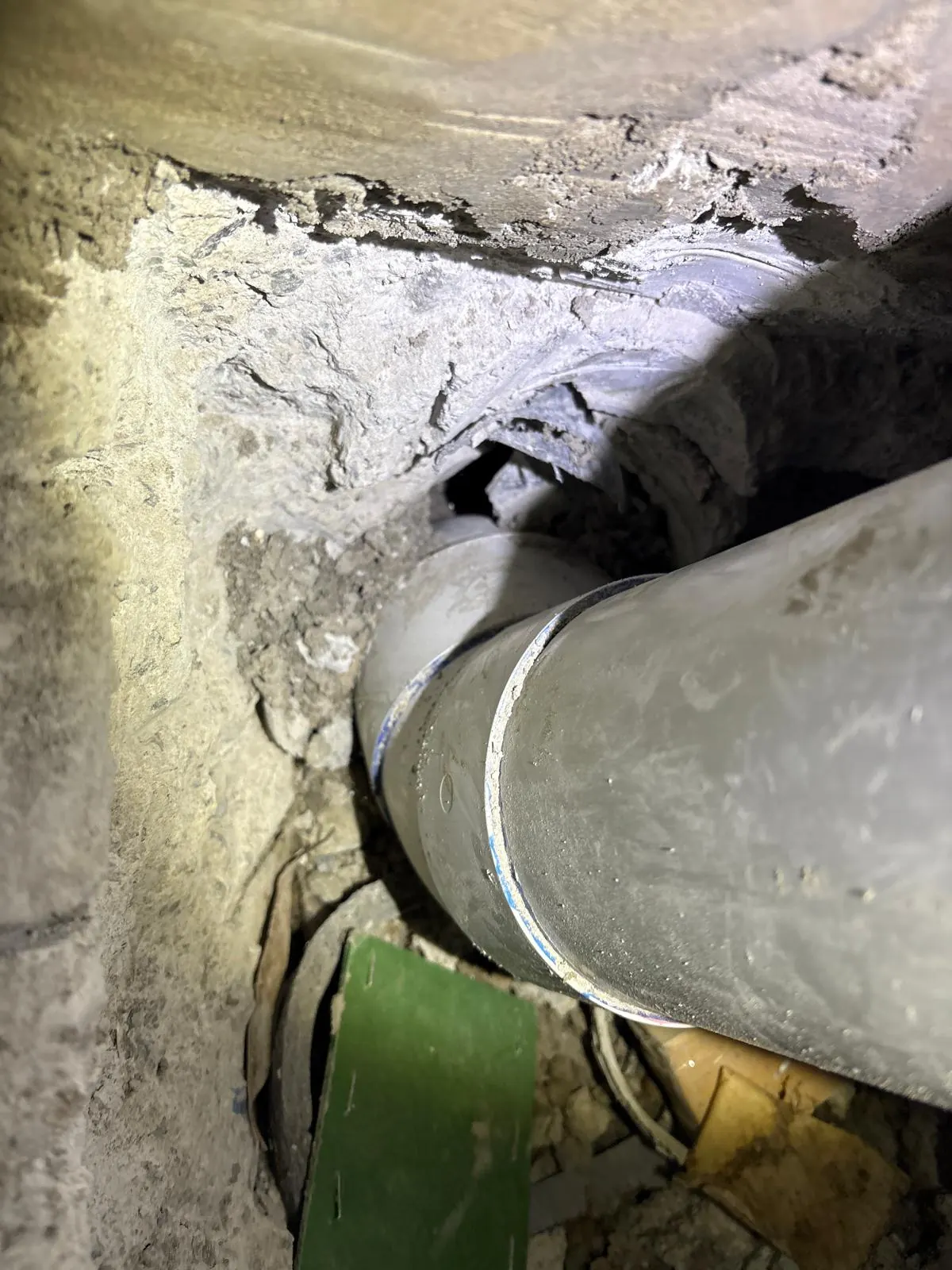 Service penetration detail by Premier Home Inspections